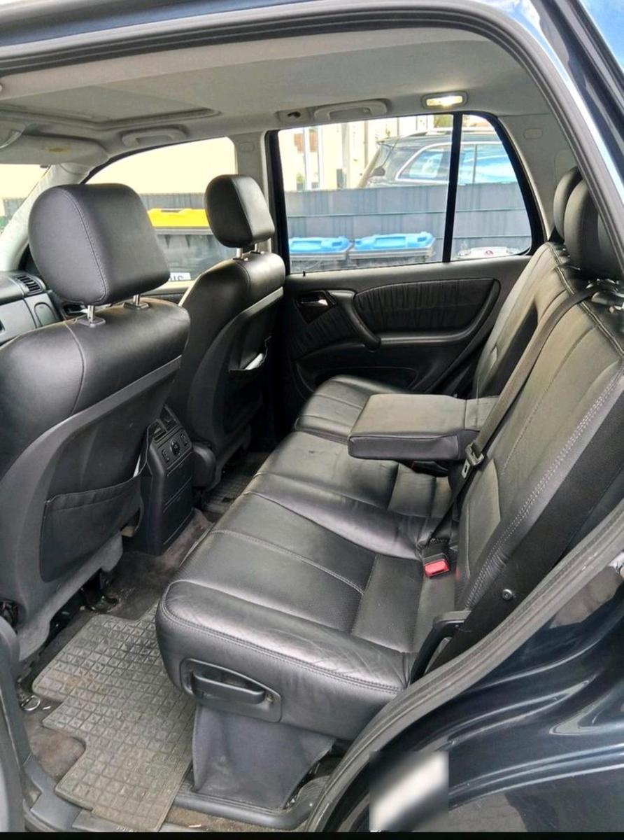 Mercedes-Benz ML270 2004 — photo 8