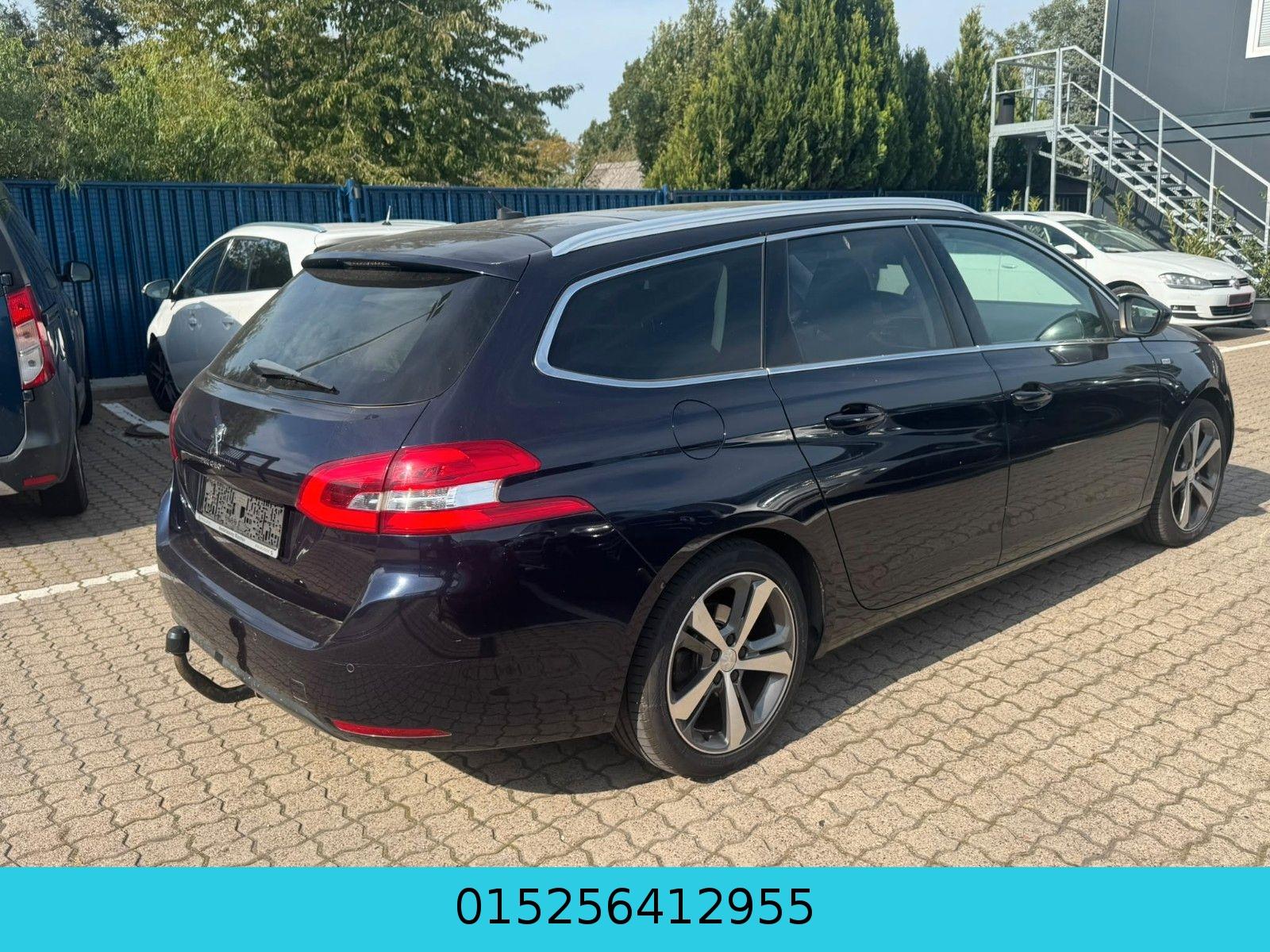 Peugeot 308 2015 — engine 1.199 cm³, 110 HP (81kW)
