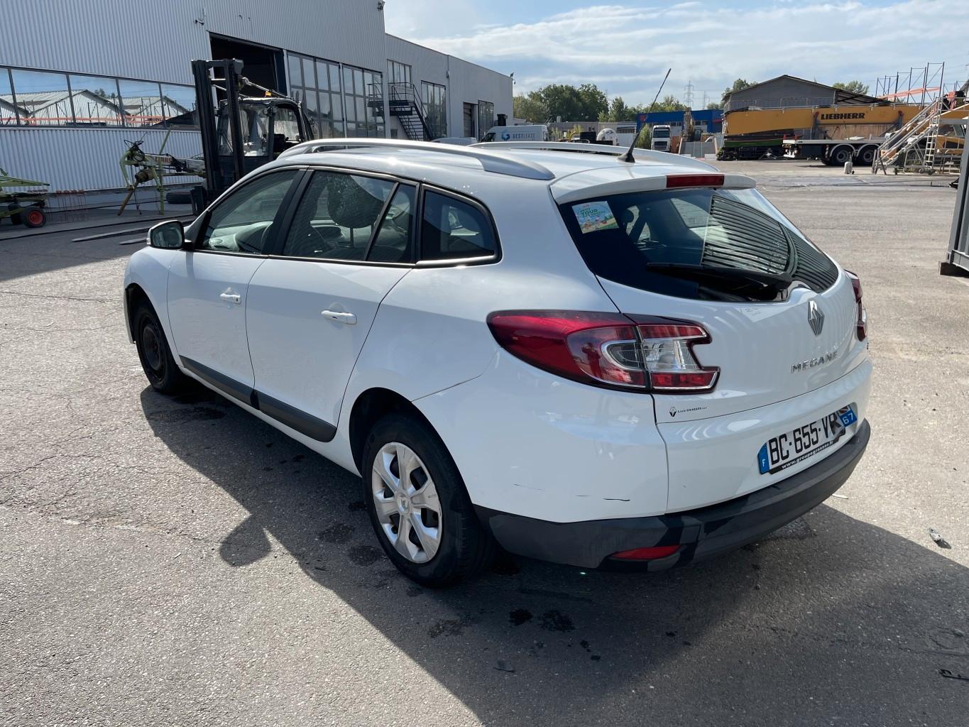 Renault Megane 2010 — engine 1.461 cm³, 110 HP (81kW)