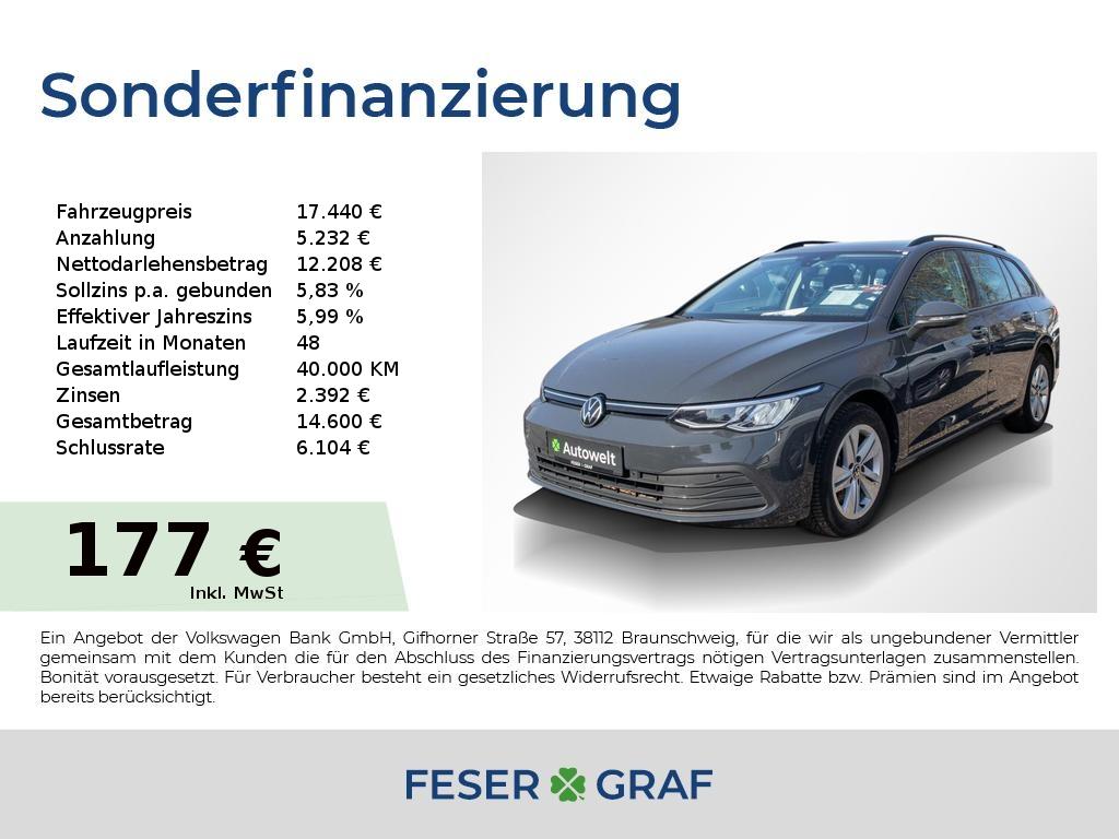Volkswagen Golf Variant 2.0TDI Life DSG LED/SHZ/PDZ/Lane A