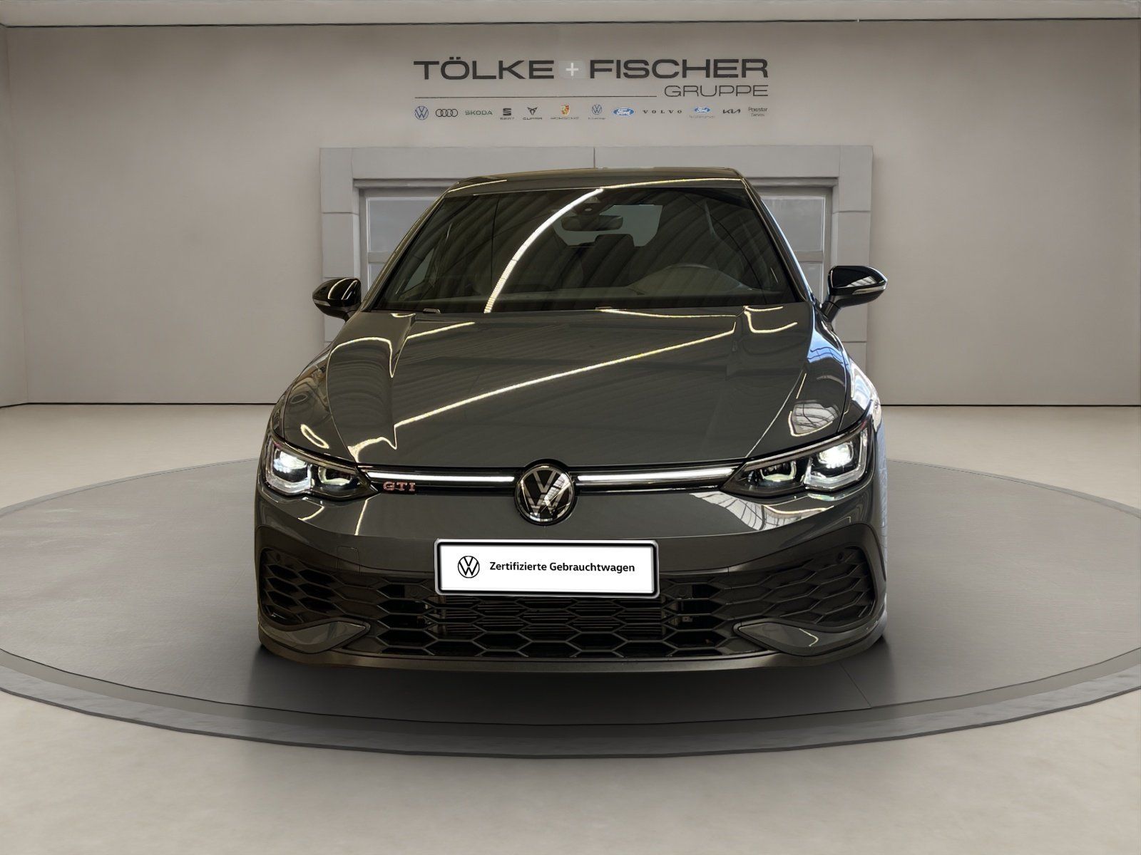 Volkswagen Golf VIII 2.0 TSI GTI Clubsport AUT Leder Navi foto 3