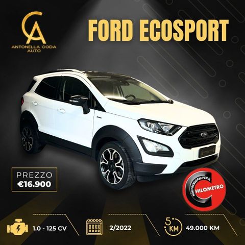 Ford EcoSport 1.0 EcoBoost 125 CV Start&Stop Act