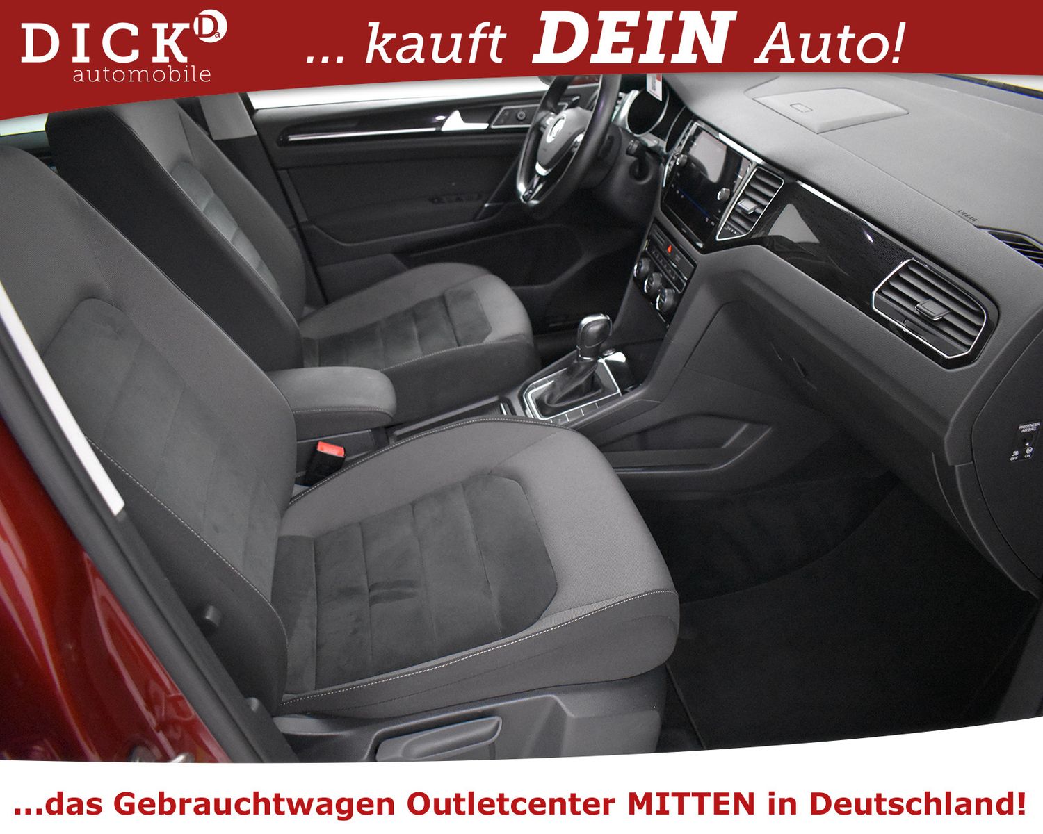 VW Golf Sportsvan VII 1.5 TSI Highl PANO+LED+STDHZ+ - Image 12