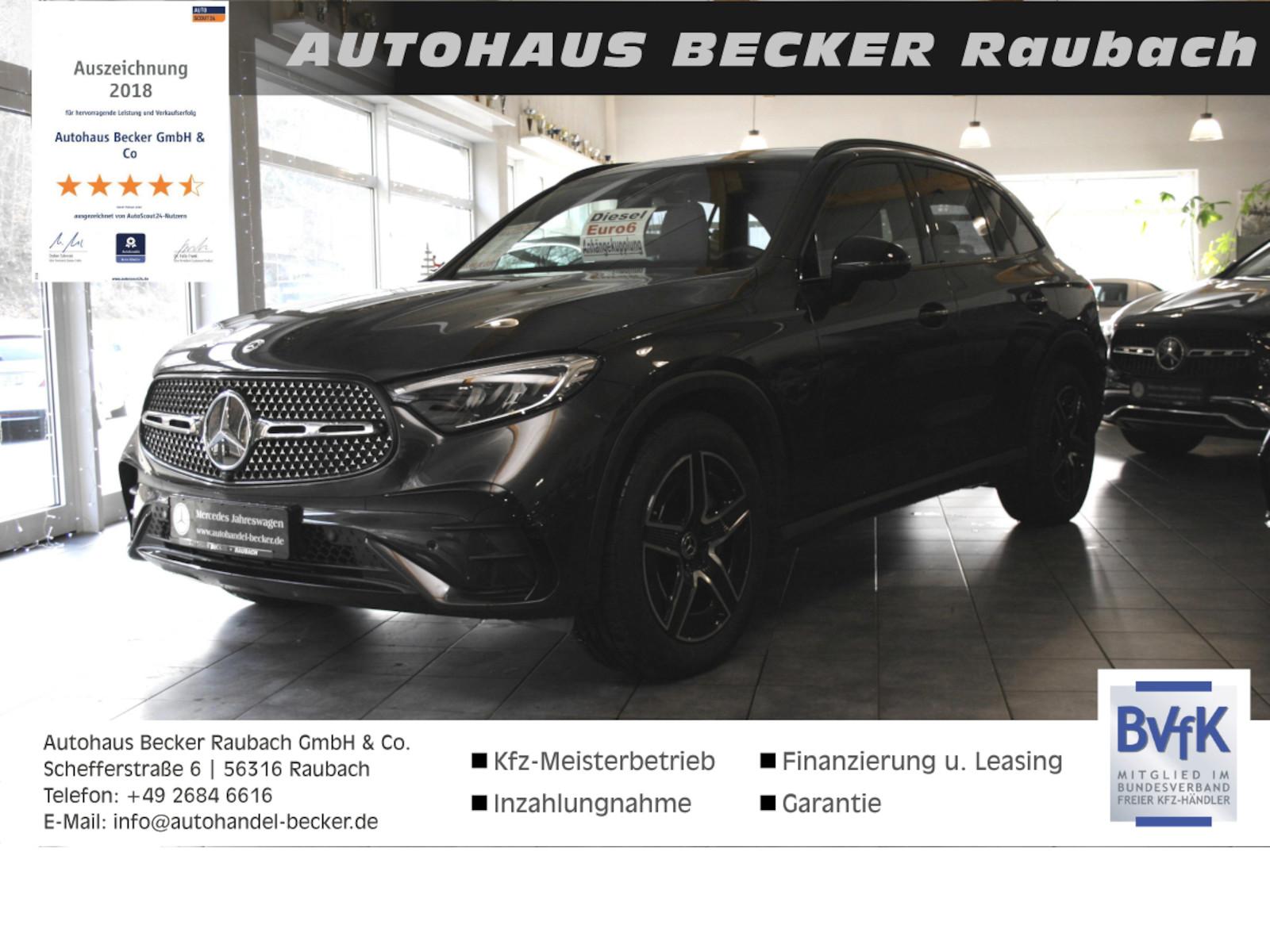 Mercedes-Benz GLC 220 d 4M Edition AMG*Night*AHK*Memory*Distro