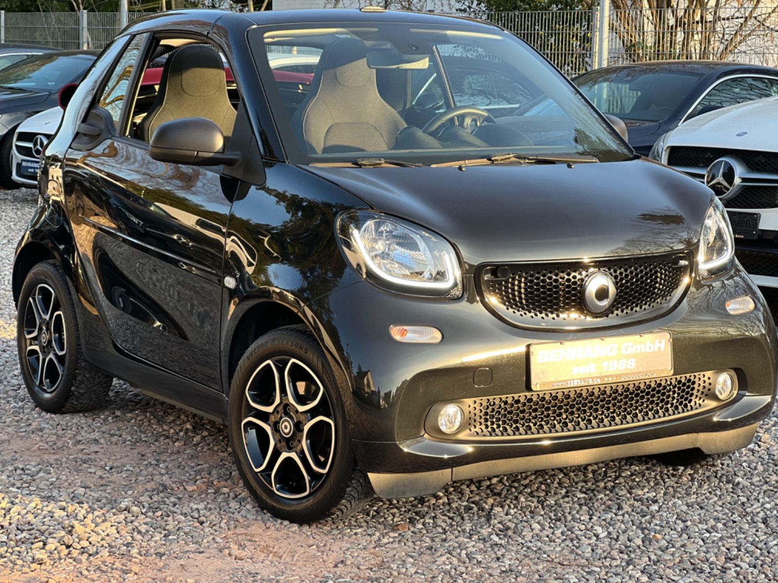 Smart ForTwo Gebrauchtwagen Kaufen