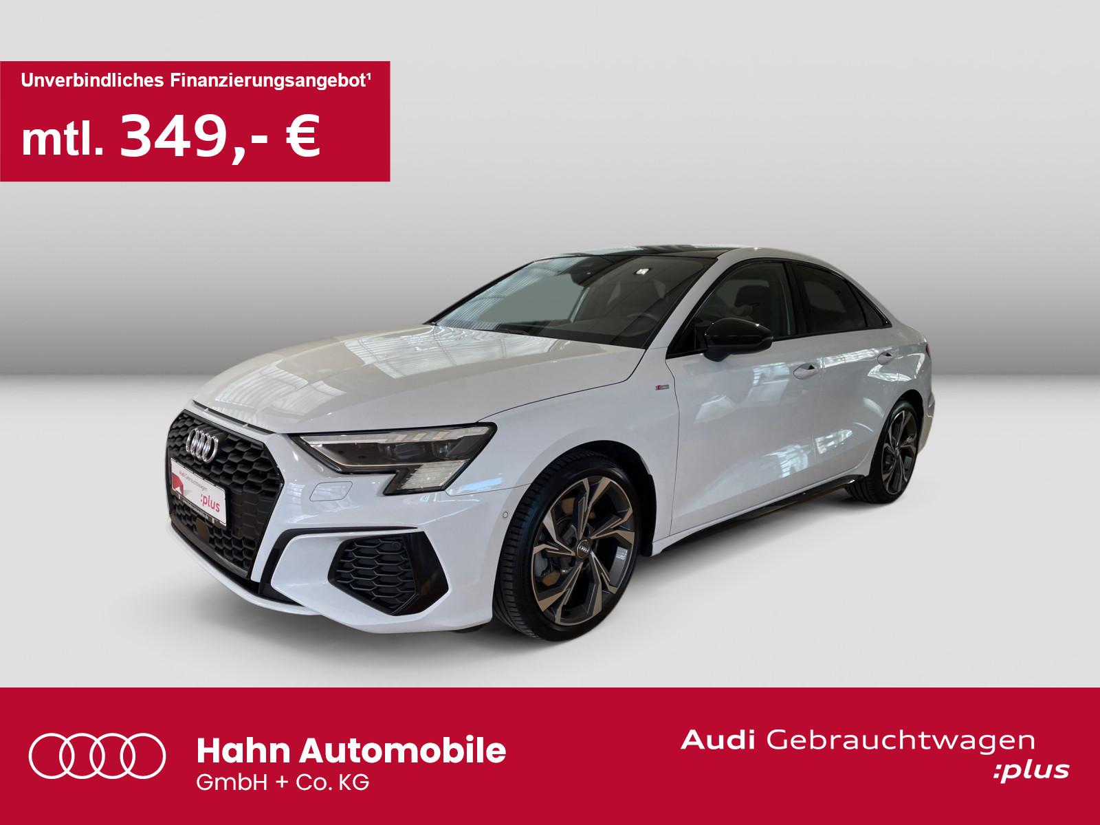 Audi A3 Limousine 35TFSI S-trc S-line Matrix Pano B&O