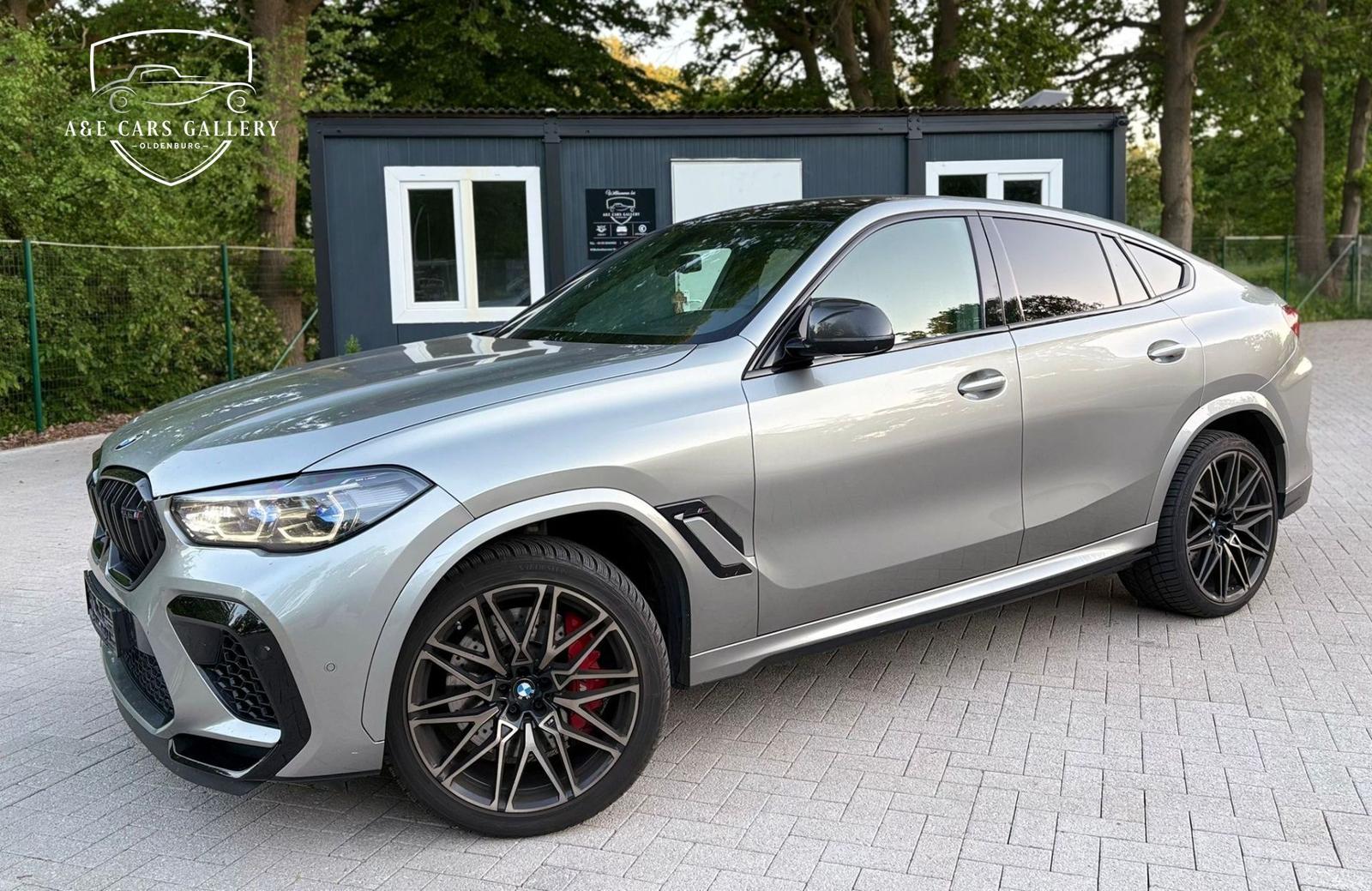 BMW X6 M Competition *CARBON* *B&W* *AHK*