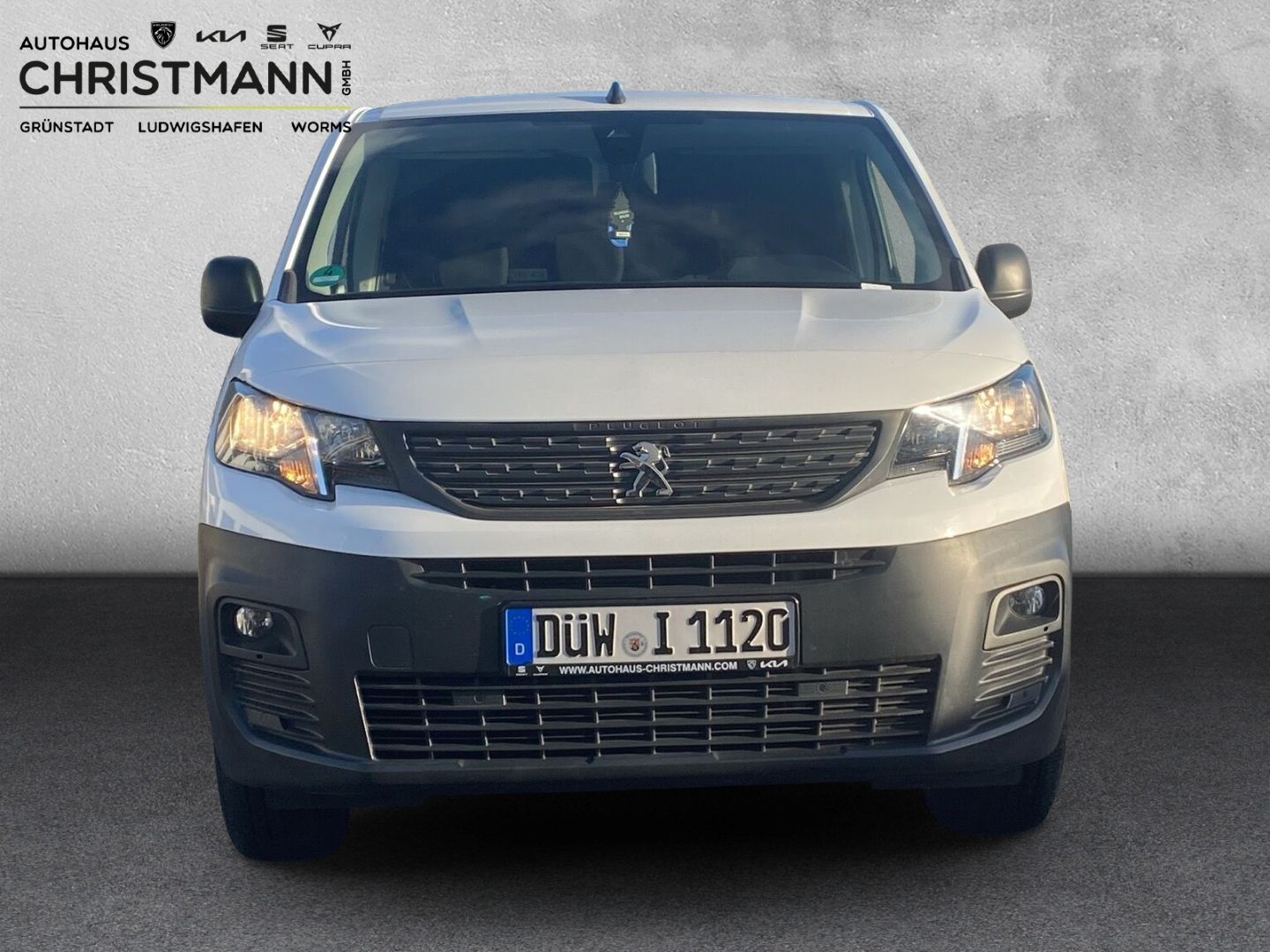 Fahrzeugabbildung Peugeot Partner Grip L1 1.5 BlueHDi *Frontscheibe heizba