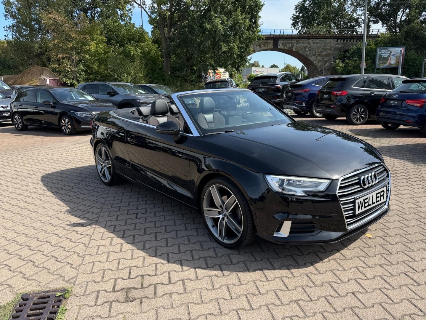 Audi A3 Cabriolet 1.4 TFSI sport *Alcantara*SHZ*PDC*