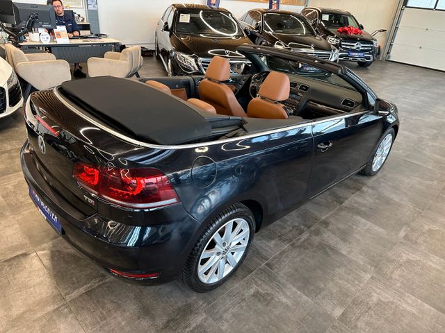 MYAUTOCENTER – Gebraucht- und Jahreswagen mit Werkstattservice in Pfaffenhofen Volkswagen Golf VI Cabriolet 1.6 TDI *XENON*LEDER*PDC*LED*
