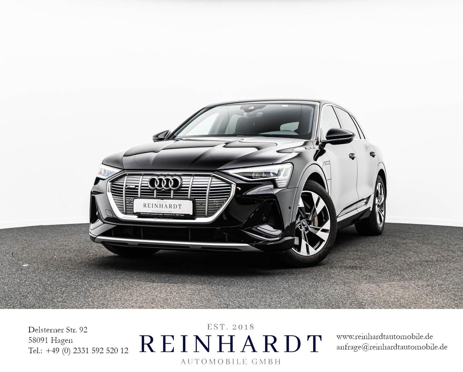 AUDI E-TRON 50 Q 2x S LINE ACC/S-SITZE/360°/SIDE/DSP