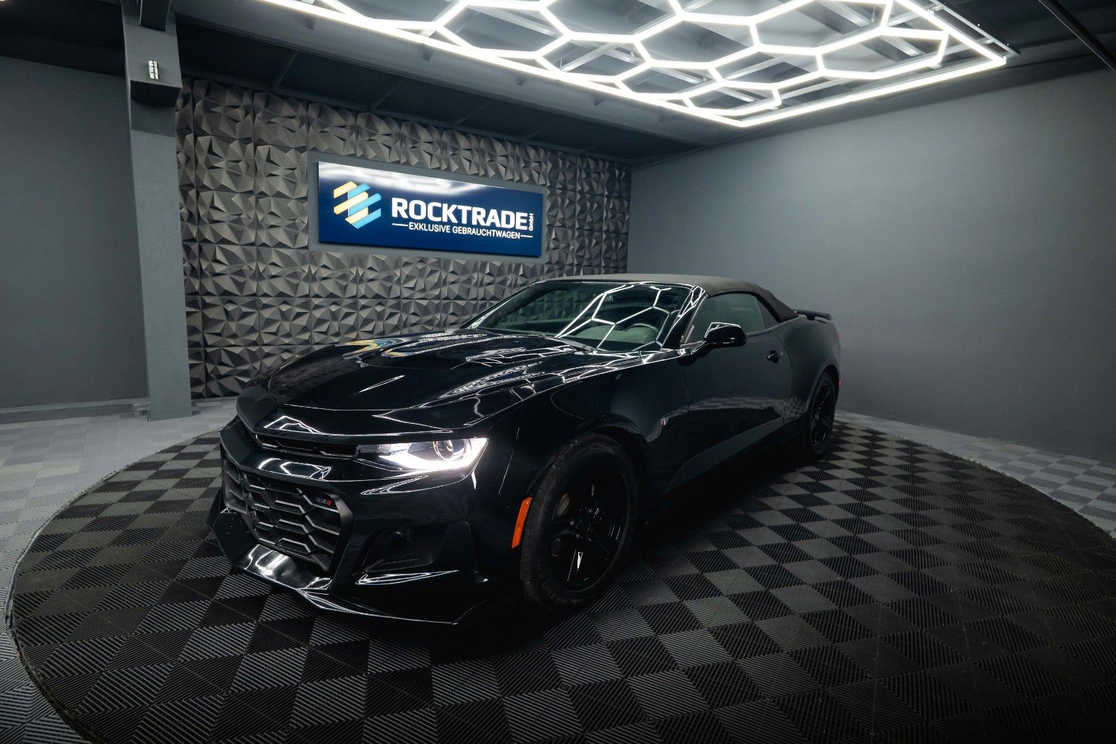 Fahrzeugabbildung Chevrolet Camaro 3.6 V6 Cabrio ZL1 Performance*CarPlay*LED
