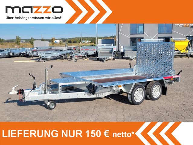 Temared BUILDER 3015 Maschinentransporter 300x150cm 2,7t