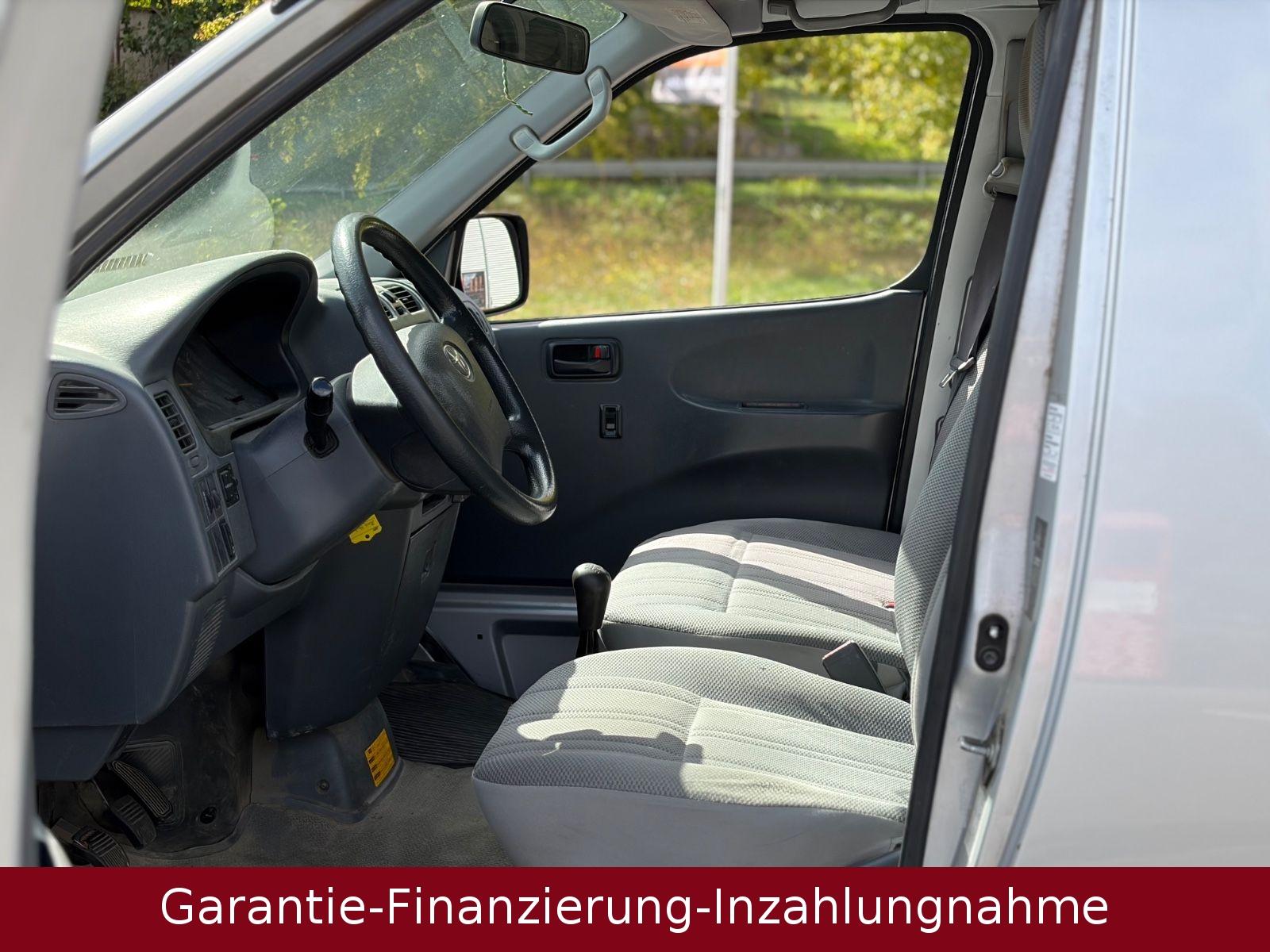 Toyota Hiace HI-ACE Kasten TD