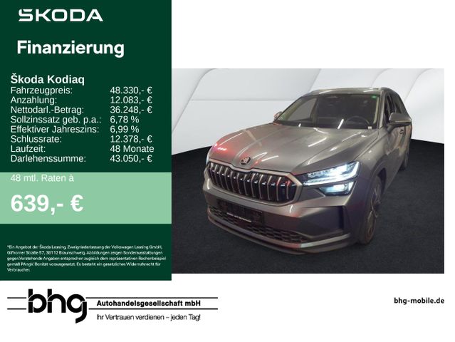 Skoda Kodiaq Sel. 2,0 TDI 7-Gang autom.