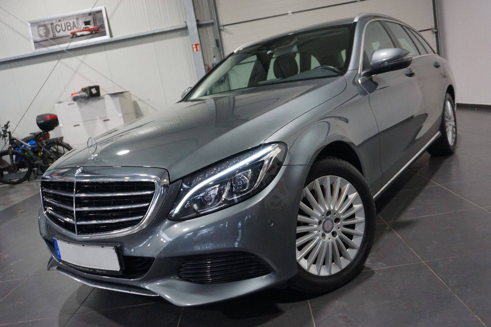 MERCEDES-BENZ C 180 CGI T Exclusive **LED*Navi*SHZ*PDC**