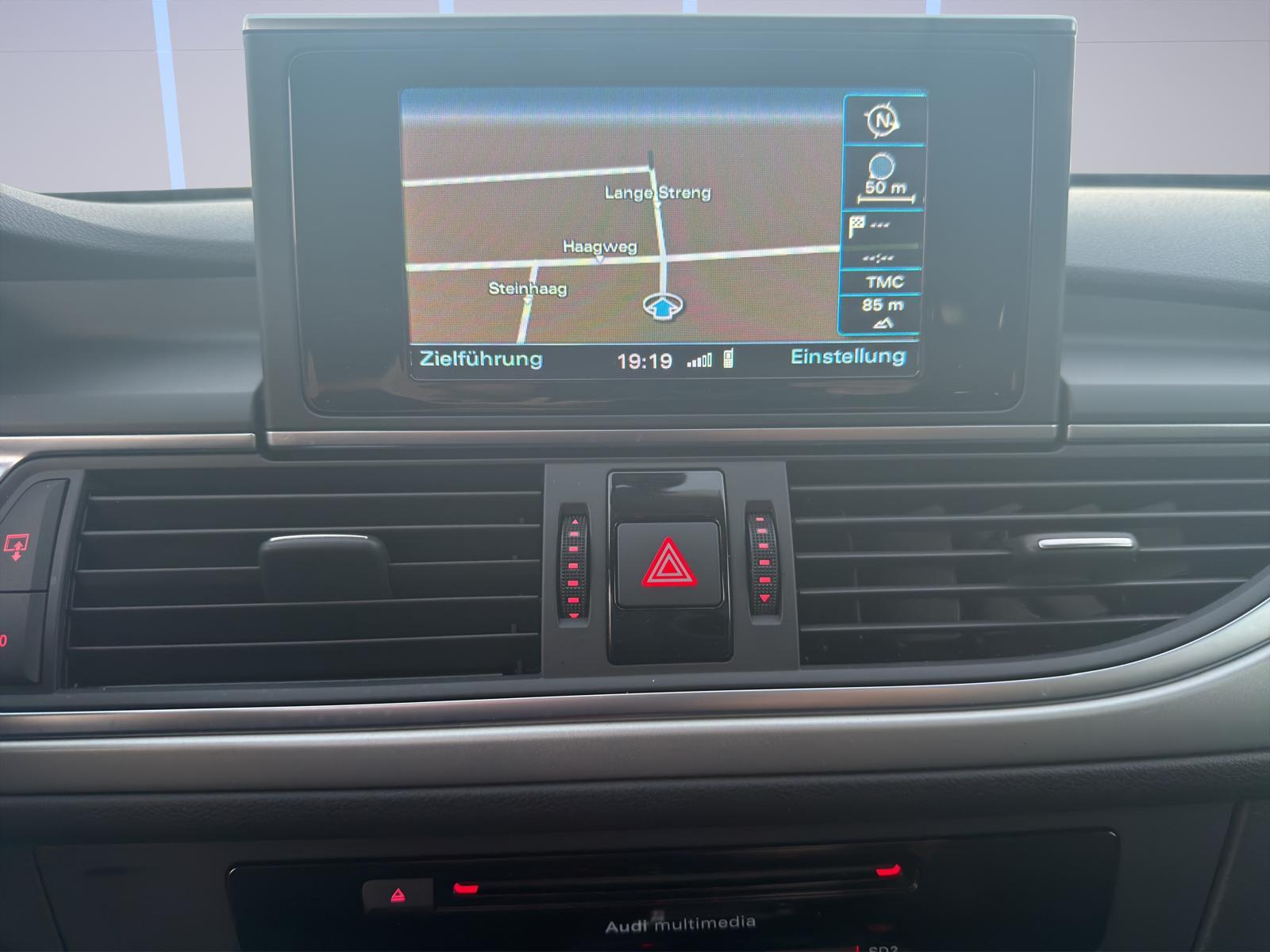 Audi A6 Avant 2.0 TDI Ultra 190 ch BVA / 119 000 km / Toit panoramique / Affichage tête haute / Sièges ventilés / Caméra de recul