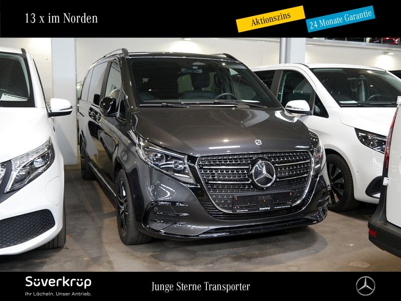 MERCEDES-BENZ V 220 AVANTGARDE LUXUS-SITZE NIGHT AMG AHK PANO