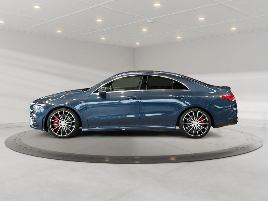 Mercedes-Benz AMG CLA 35 4matic Coupe AMG MBUX MBeam AHK Pano foto 5