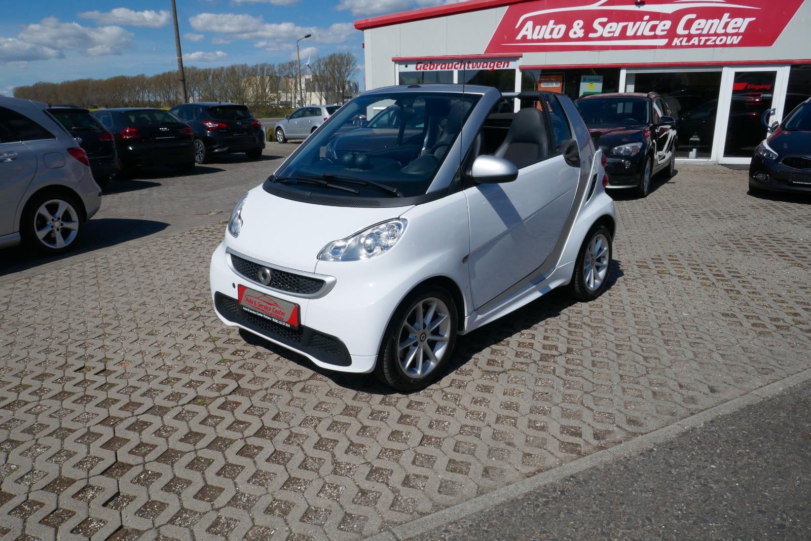 Smart ForTwo cabrio 1.0 52kW mhd passion  SHZ KLIMA