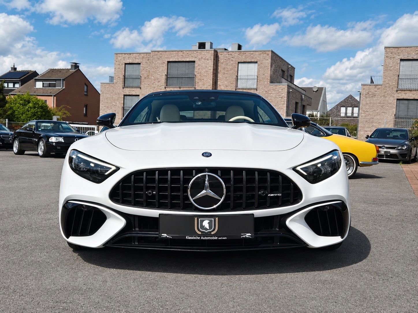 Fahrzeugabbildung Mercedes-Benz SL 55 AMG/Designo Lack+Manufaktur Interieur