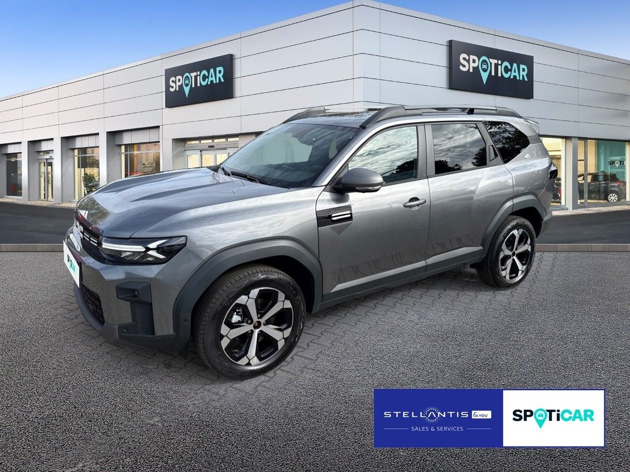 Dacia Bigster Hybrid 155 Journey sofort verfügbar