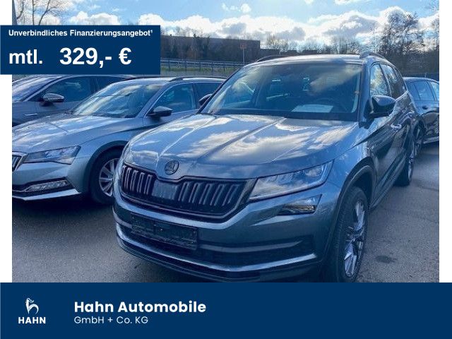 Skoda Kodiaq 2.0 TDI DSG Clever Navi Kamera ACC LED