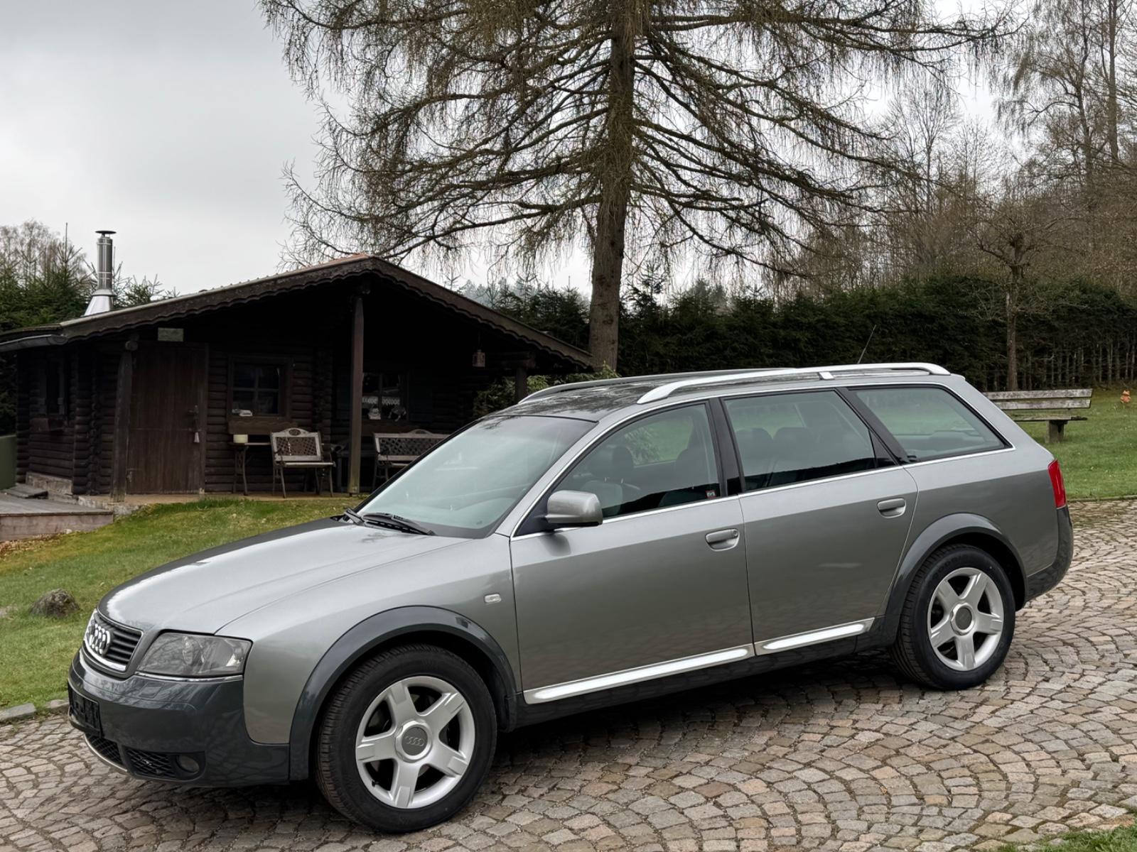 Audi Allroad quattro 2.5TDI 180PS, 2Hand, 95tkm!!
