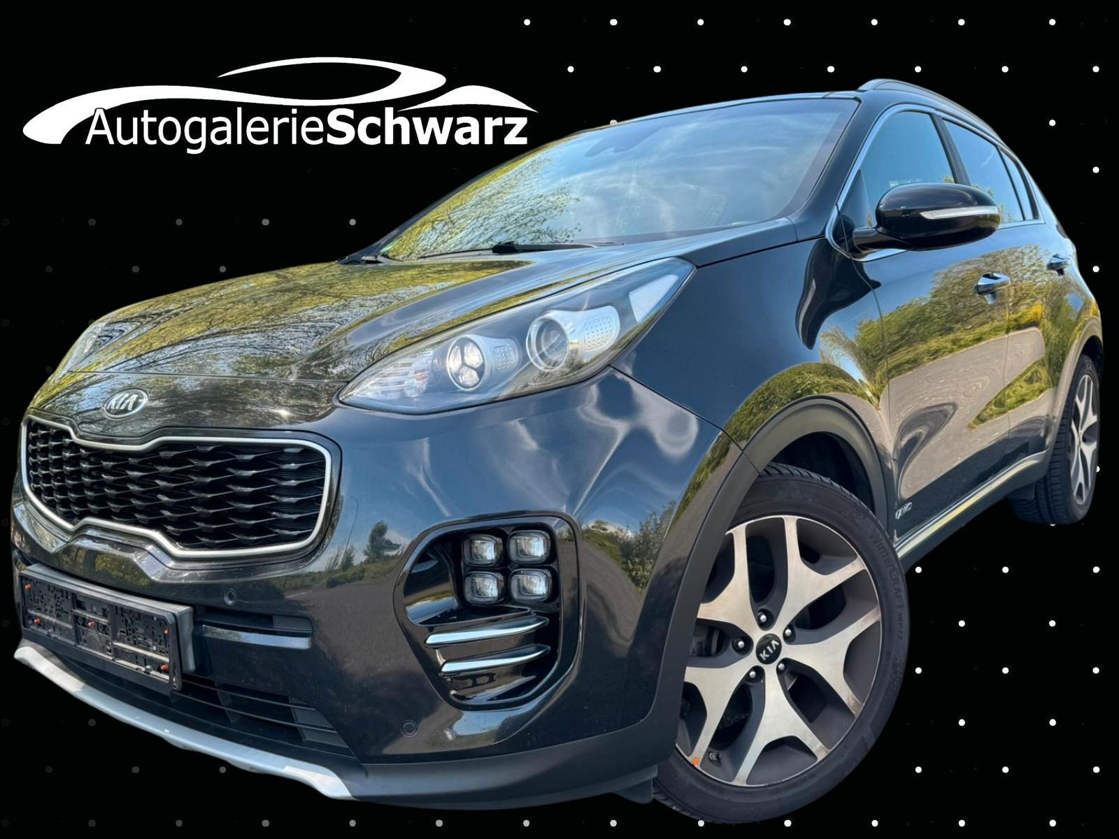 Kia Sportage 4WD GT-LINE LED NAV+KAM LEDER AHK PANO