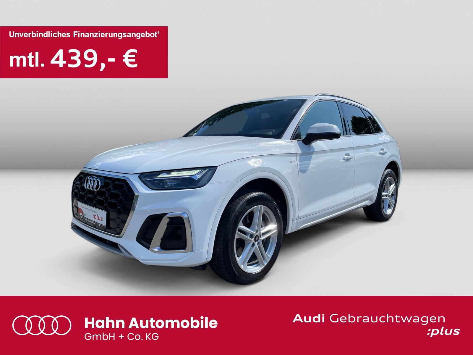 Audi Q5 50 TDI quattro tiptronic S line AHK Cam