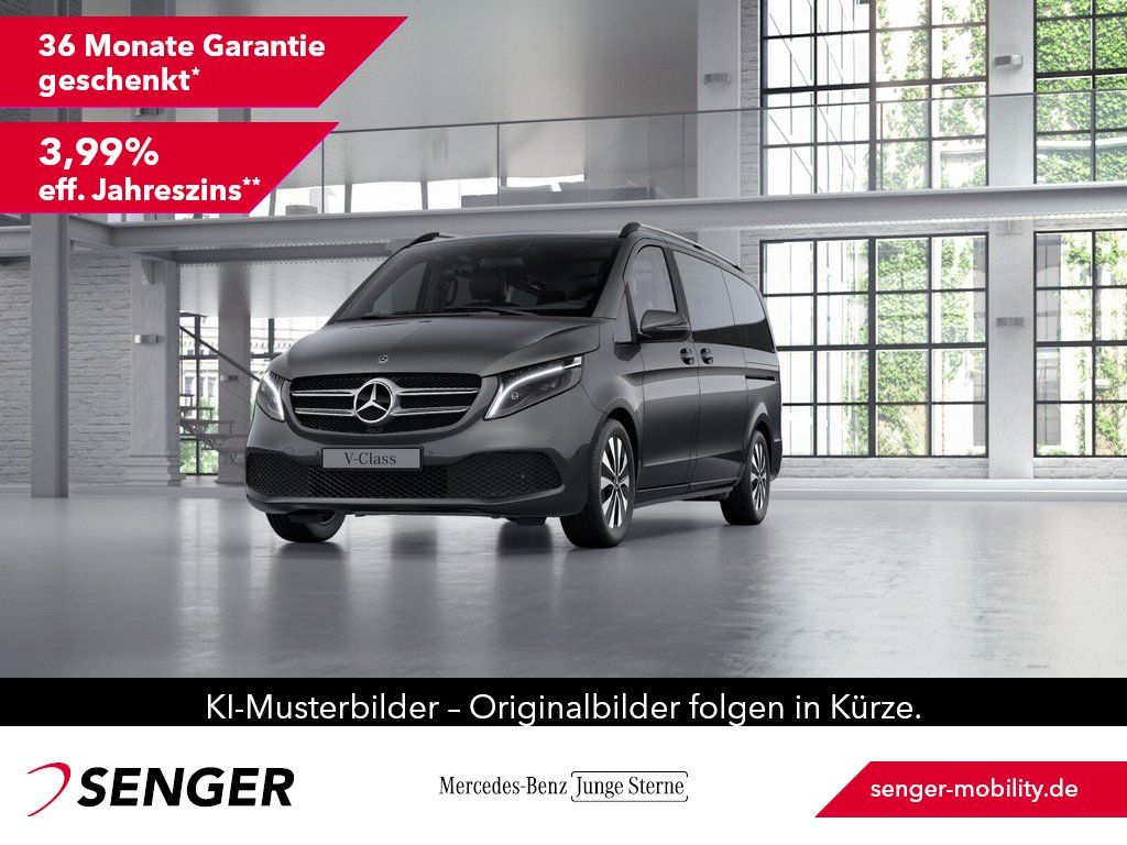 Mercedes-Benz V 220 d Edition lang 9G LED AHK Komfortliege