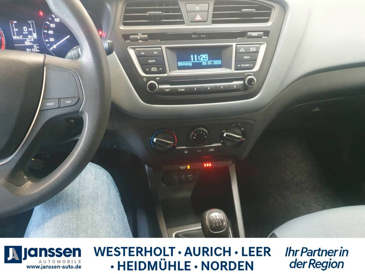 Fahrzeugabbildung Hyundai i20 5-Türer Classic