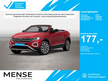 Volkswagen T-Roc Cabriolet 1.5 TSI DSG Style Goal CarPlay