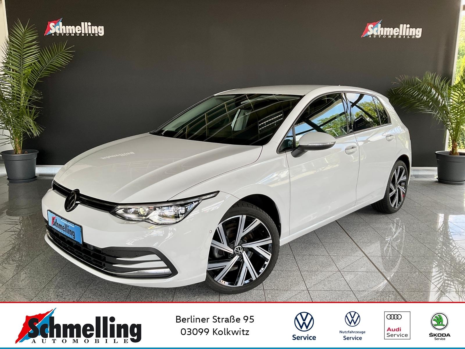 Volkswagen Golf VIII "UNITED" 2.0 TDI DSG NAVI MATRIX AHK