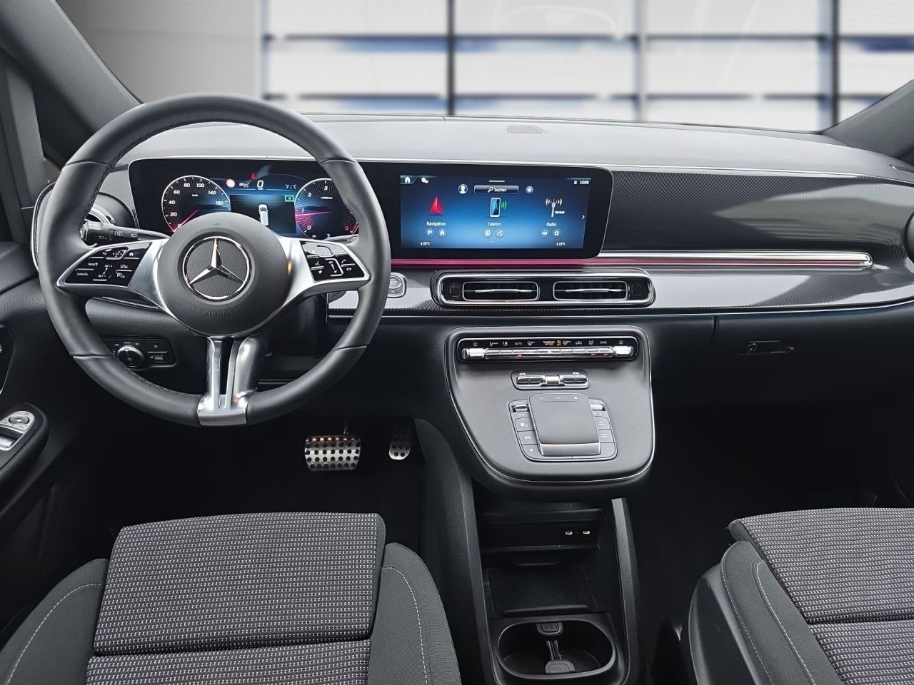 Fahrzeugabbildung Mercedes-Benz V 300 d Style Navi*360 Kamera*AHK*7-Sitzer*Easy-