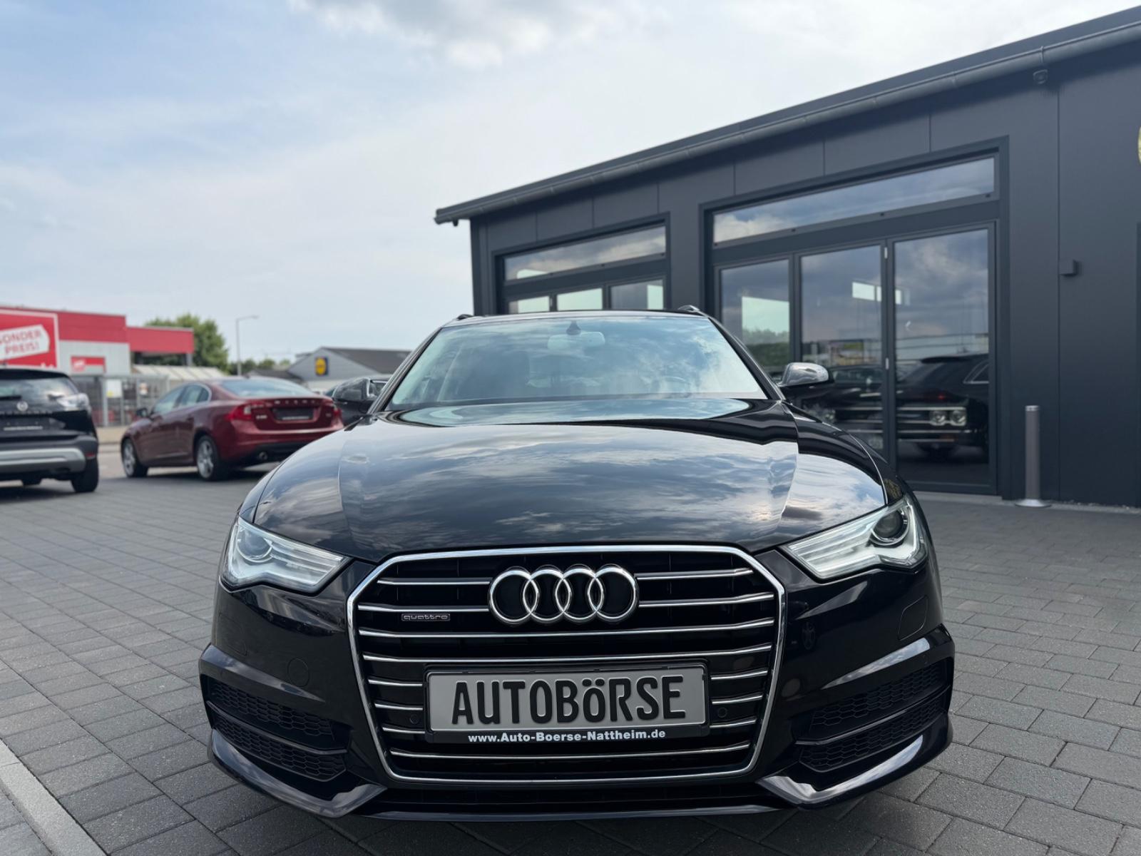 Audi A6 Avant 2.0 TDI quattro*8-Fach*