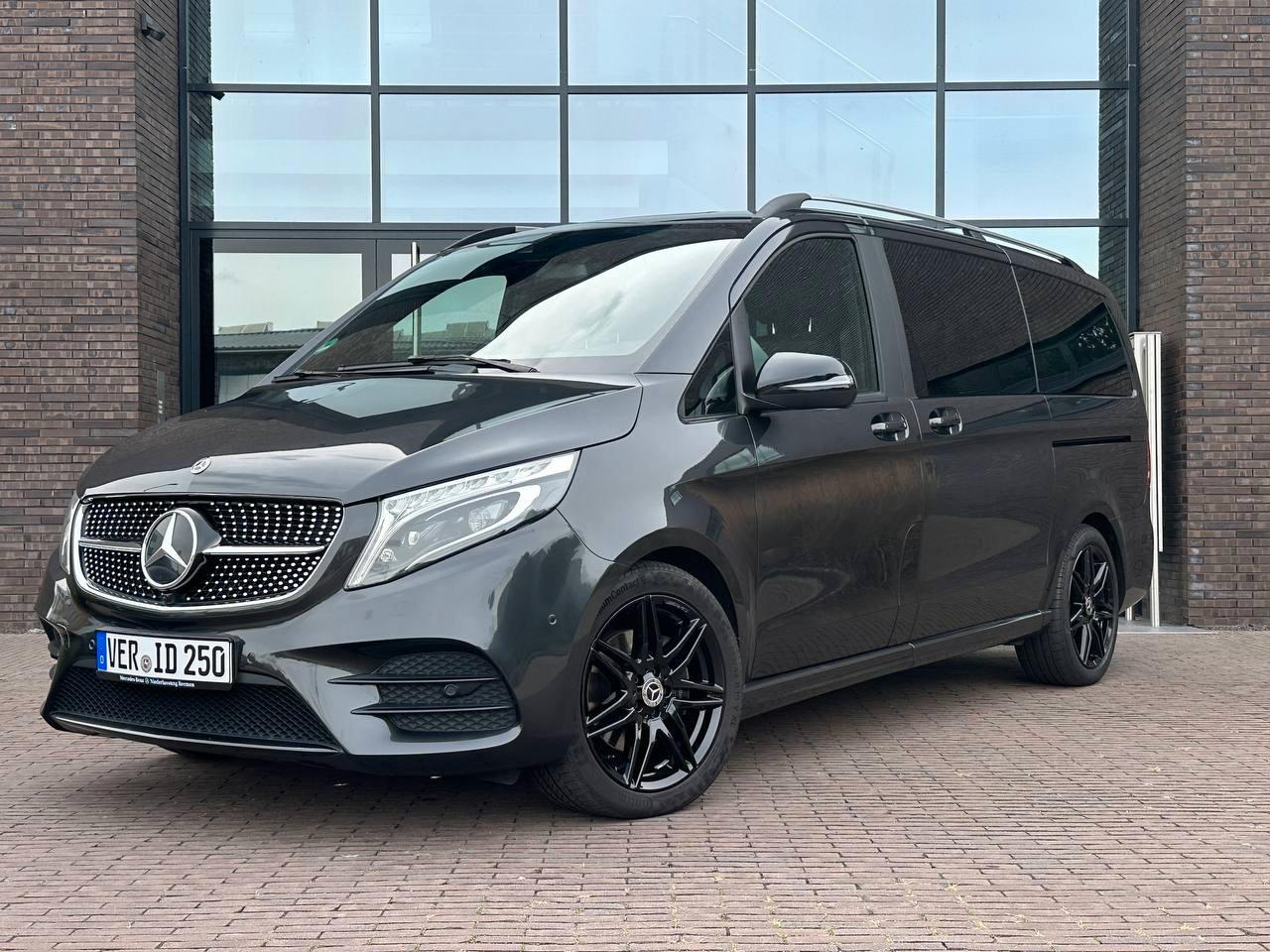 Mercedes-Benz V 250 d Edition lang AMG Paket Standheizung AHK 