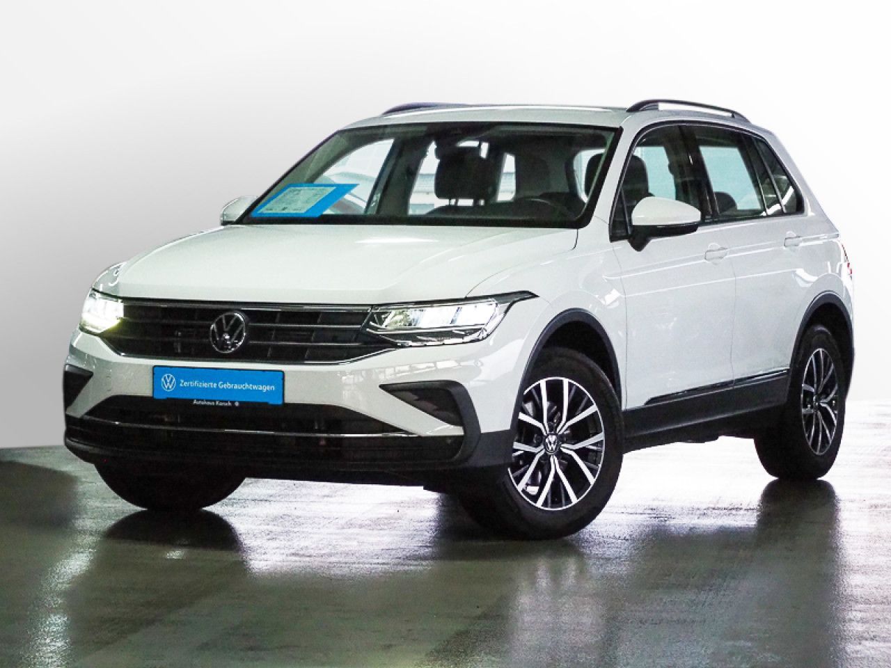 Volkswagen Tiguan 2.0 TDI DSG Life AHK NAVI ACC PDC foto 3