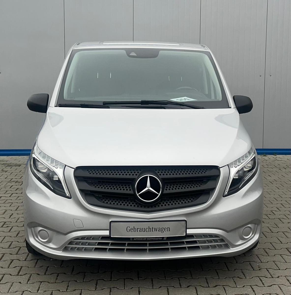 Mercedes-Benz Vito 119 LANG LED NAVI KAMERA WEBASTO SCHRÄNKE