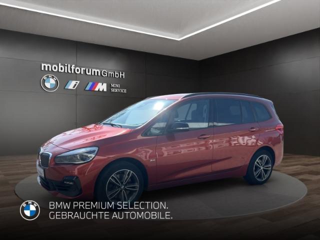 BMW 220 Gran Tourer i Sport Line AHK HiFi LenkradHZG