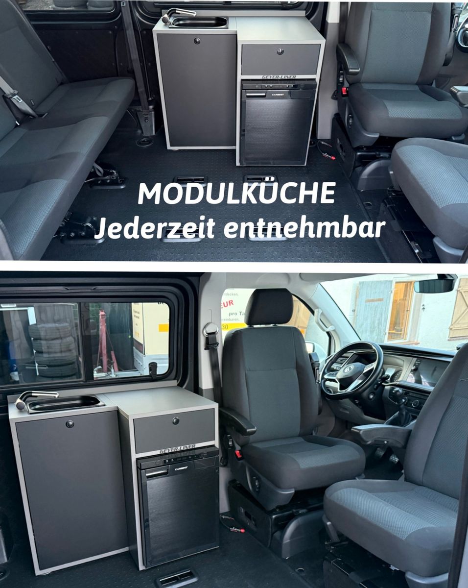 Volkswagen T6*CAMPER*BEACH*AUFSTELLDACH*GARANTIE foto 14