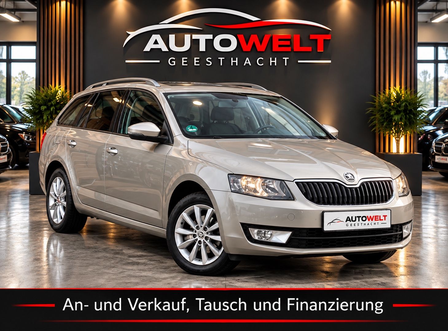 Skoda Octavia - 1
