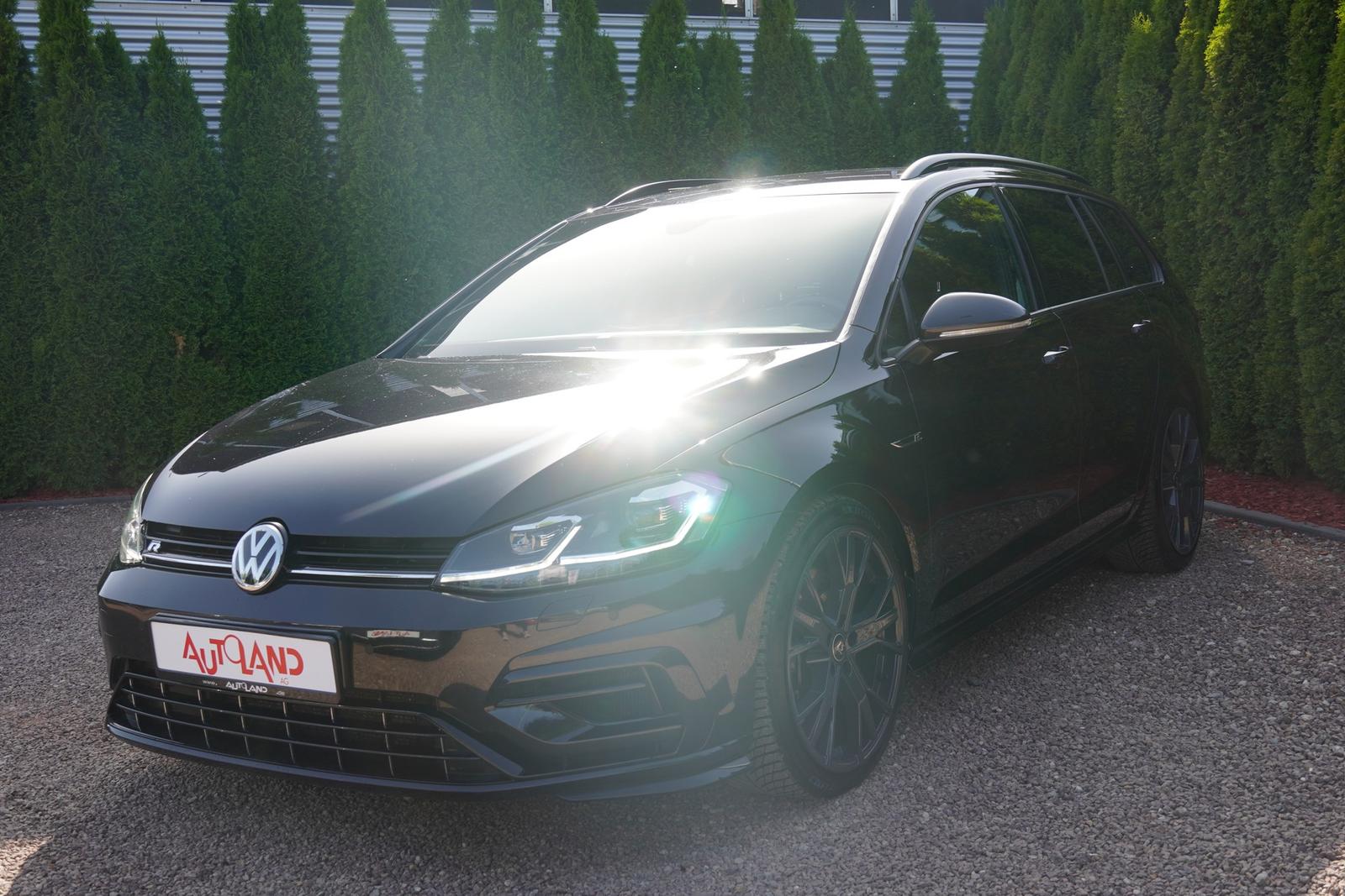 Volkswagen Golf VII Variant 2.0 R 4Motion Navi LED ACC DAB