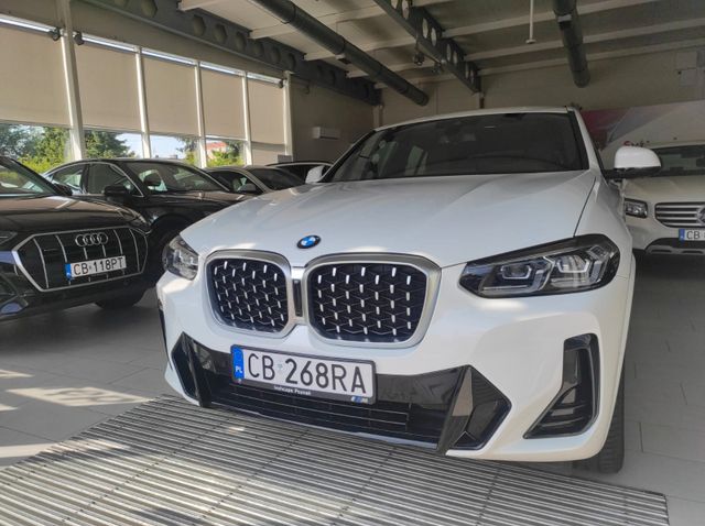 BMW X4 Baureihe X4 xDrive 20 d M Sport