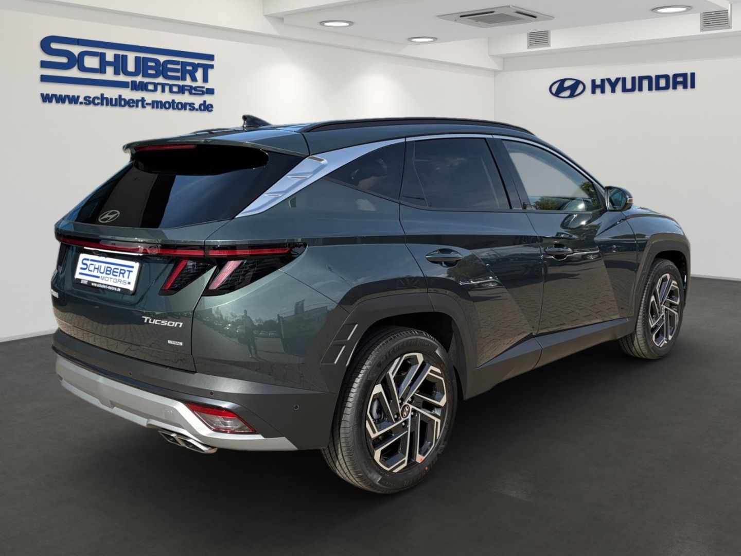 Hyundai Tucson Prime 4WD 180 Assistenz HuD KRELL 360 Kam imagem 3
