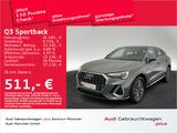 Audi Q3 Sportback 45 TFSI e S tronic S line Pano/Virt - Audi Q3 in München