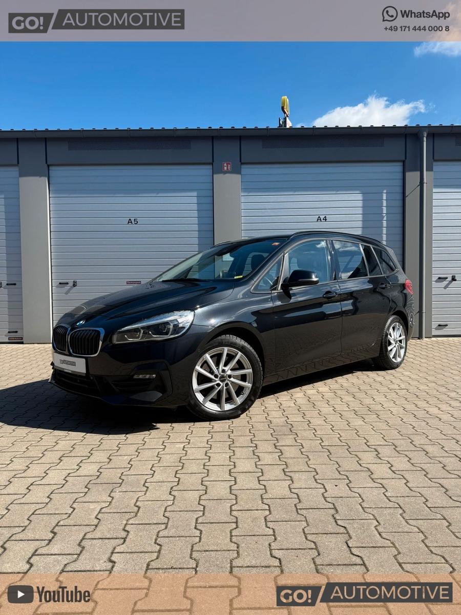 BMW 220xd Gran Tourer+Scheckheft BMW+ACC+LED+MwSt.