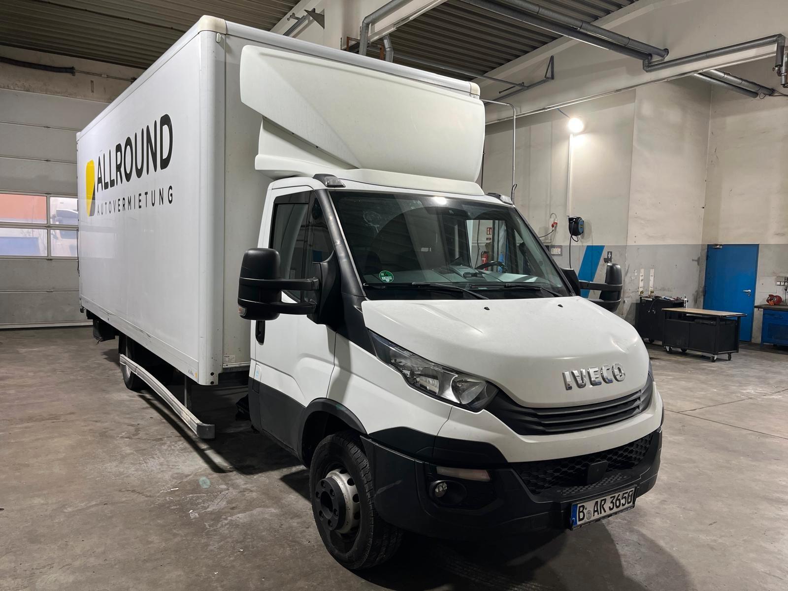 Iveco Daily 70C18A Koffer / LBW