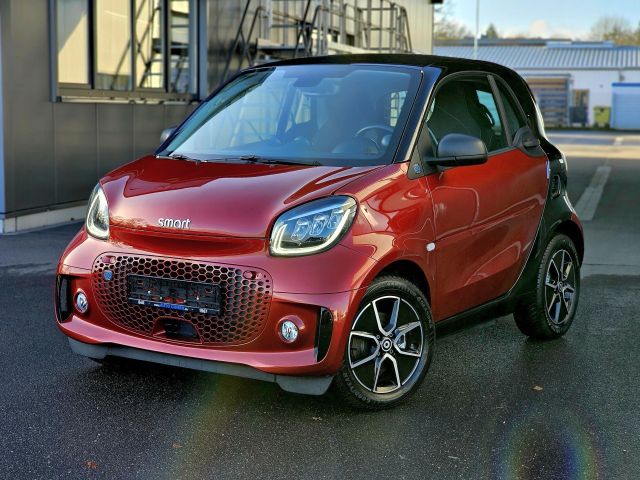 Smart ForTwo coupe EQ passion