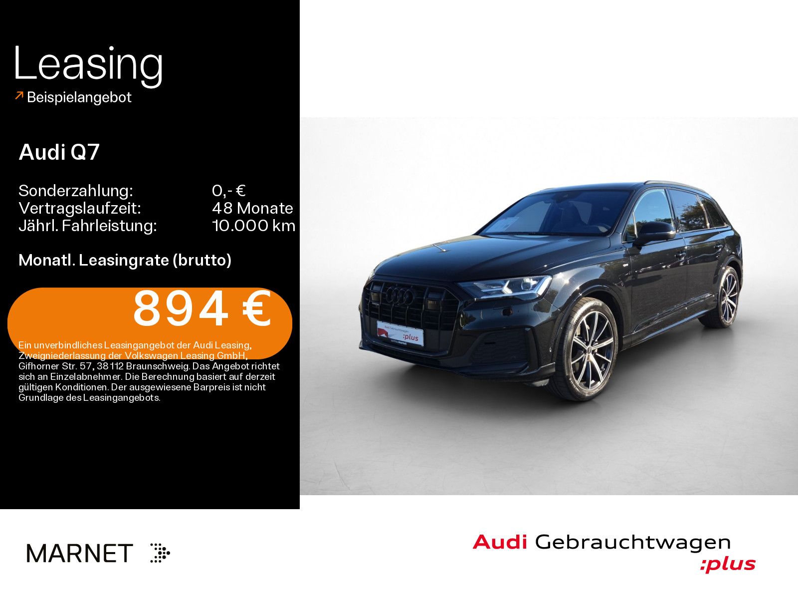 Audi Q7 SUV S line 50 TDI QUATTRO tiptronic HUD*Virtu